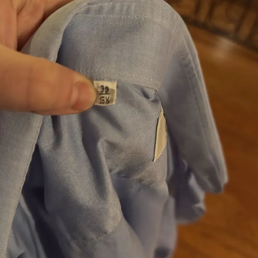 Men’s blue Valentino button up - Picture 4 of 6